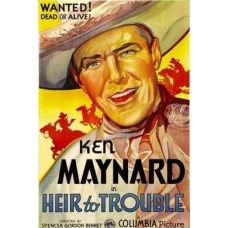 HEIR TO TROUBLE   (1935)